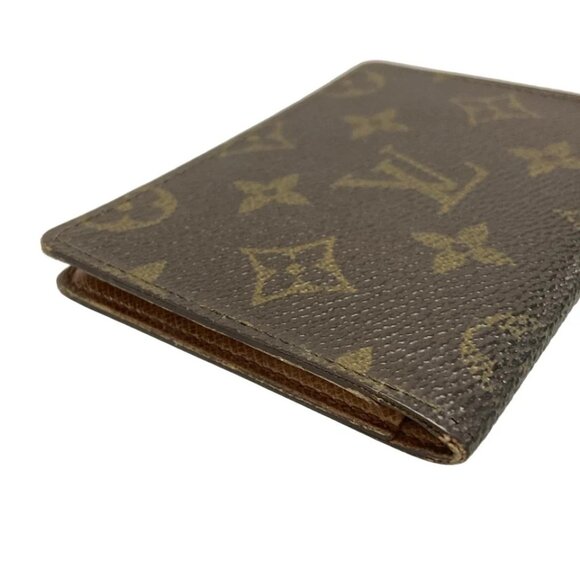 LOUIS VUITTON Porto 2 Cult Vertical Monogram - Pass Holder 125-071125 - Picture 5 of 8
